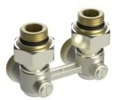 Danfoss RLV-KB Radiátor H blokk sarok R1/2″-G3/4″ (003L0394) (003L0394)