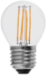 V-TAC LED Izzó FILAMENT G45 E27/6W/230V 4000K 212843 (VT1933)