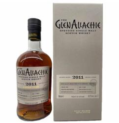 The GlenAllachie Single Cask 2011 11 éves Port Pipe (Cask 7445) whisky (0, 7L / 58, 2%)