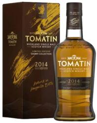 TOMATIN Sherry Collection 10 éves Manzanilla Edition whisky (0, 7L / 46%) - whiskynet