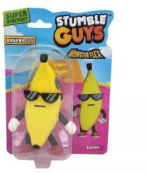 Aweco Monsterflex: nyújtható Stumble Guys figura - Banana Guy (9772532611962-BG)