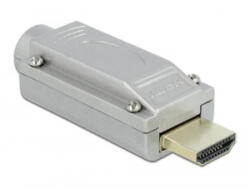 Delock HDMI-A apa - sorozatkapocs adapter (65201) (65201) - aqua