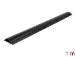 Delock kábelcsatorna 50 x 12 mm 1 m fekete (20710) (20710)