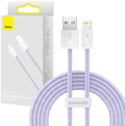 Baseus Dynamic USB-Lightning kábel, 2, 4A, 2m (lila) - smartdiszkont