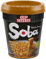 Nissin soba bögre japán curry wok style - 109g