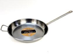 Garcima Tigaie din otel carbon, 2 manere, 40 cm, Pata Negra, Garcima, GRC88640 (GRC88640)