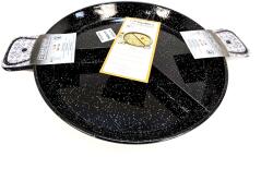 Garcima Tigaie Paella Valenciana MultiGusto, 3 Compartimente, Otel Emailat Vitrificat, 60 cm, Garcima, GRC81360 (GRC81360)