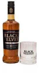 Black Velvet whisky pohárral (0, 7L / 40%) - goodspirit