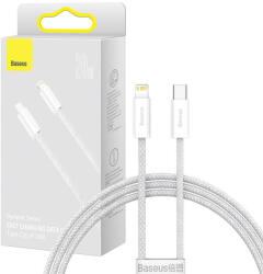 Baseus Dynamic USB-C Lightning kábel 20W, 1m (fehér) - smartdiszkont