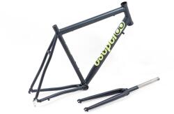 Csepel TorpedAL Váz Szett Alu 530mm Matt Sötétszürke (40120148DG)