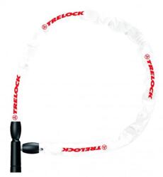 TRELOCK BC 115 kulcsos láncos zár 110 cm fehér