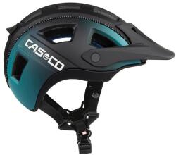 CASCO Fejvédő MTBE 2 teal adventure M (56-58cm) (04.1332.M)