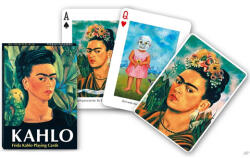 Piatnik Frida Kahlo Művész Francia-Römi Kártya