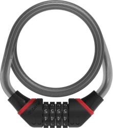Zéfal Lakat K-Traz C8 Spirál 12X1850Mm Számos Tartóval Fekete/Szürke