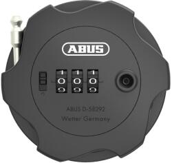 ABUS mini kábellakat számzárral Combiflex Adventure, 75cm, fekete - bringaboard
