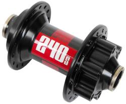 DT Swiss Agy 240s Első Disc 6 Csavaros 15mm 28h Fekete