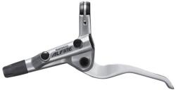 SHIMANO Fékkar B Alfine Egyenes 2-Ujjas Tárcsafék Hidraulikus Ezüst