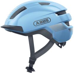 ABUS kerékpáros városi sisak Purl-Y, In-Mold, iced blue M (54-58 cm) - bringaboard