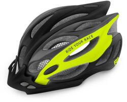 R2 Bukósisak ATH01A1/L WIND inmold. fekete/fluo. sárga - bringaboard