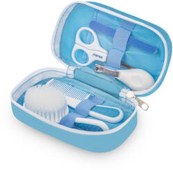 Akuku babaápolási készlet kék - babamarket