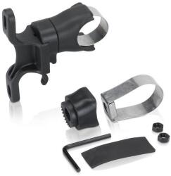 XLC Kulacstartó adapter uni gyorszáras (22, 4-27, 2mm, 28, 6-31, 8mm) fekete BC-X05/6 - bringaboard