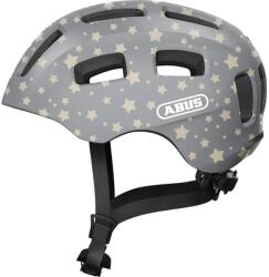 ABUS kerékpáros gyerek sisak Youn-I 2.0, In-Mold, grey star, M