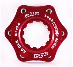 a2Z AD-CLK centerlock adapter piros