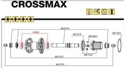 Mavic Hub Bearings 17x30x7 6903 X 2