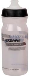 Zéfal Kulacs Sense Pro 65 - 650Ml Menetes Átlátszó (Szürke/Fekete)