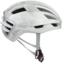 CASCO Fejvédő SPEEDairo 2 (lencse nélkül) whisper platinum-white L (59-62cm)