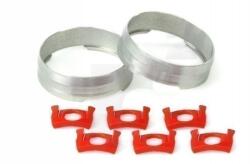 Mavic 2 Silver Tracomp Rings + Clips