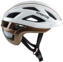 CASCO Fejvédő Cuda2 Strada fehér-barna S (52-56cm)