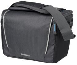 Basil kormánytáska Sport Design Handlebar Bag, KF kompatibilis, kormányadapter nélkül (TBA 70177), szürke