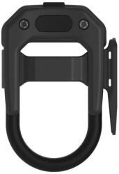 Hiplok D-Zár DX WITH FRAME CLIP-ALL BLACK