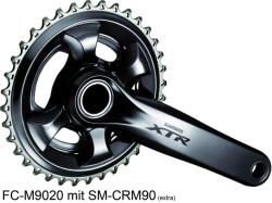 SHIMANO Hajtómű Xtr 165Mm-Láckerék Nélkül Integrált Hg-X 11-Es Hollowtech 2 - bringaboard