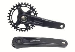SHIMANO hajtómű Deore FC-MT510-1 Black 1x12 32T 175mm