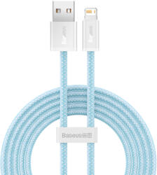 Baseus Dynamic USB-Lightning kábel, 2, 4A, 2m (kék)