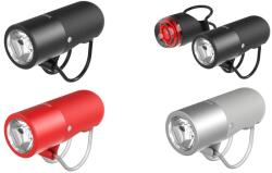 Knog Plugger front light - Post-Box Red