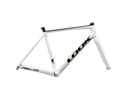 LOOK Váz Szett 785 Huez RS Disc Proteam White Glossy L