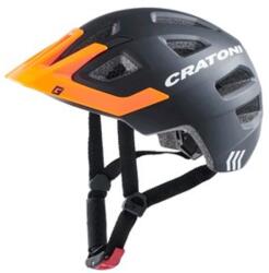 Cratoni Sisak Maxster Pro fekete-narancs S-M 51-56 cm