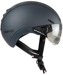 CASCO Fejvédő Roadster Plus (Speedmask lencsével) grayscale S (50-54cm)