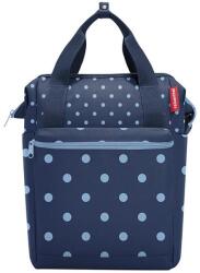 KLICKfix Carrier bag ROOMY GT mixed dots blue
