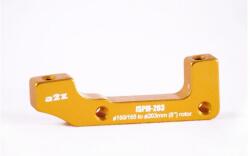 a2Z IS->PM (E203/H185) tárcsafék adapter arany