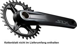 SHIMANO Hajtómű Slx 165Mm-Láckerék Nélkül Integrált Hg+ 12-Es Hollowtech 2
