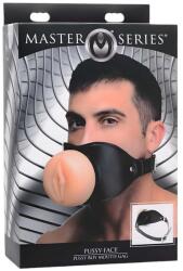 Master Series Pussy Face - szájpecek (natúr) - vagyaim