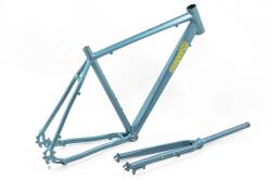 Csepel Rapid ALU Váz Szett 510mm Kékesszürke (40120145BG)
