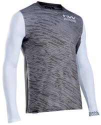 Northwave Mez Bomb Jersey Hosszú zöld (forest)/szürke S