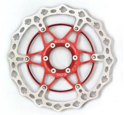 a2Z Teppan Yaki SPV CenterLock féktárcsa piros pikk 160mm