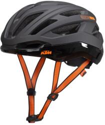 KTM Fejvédő Factory Prime w/o visor black matt-black shiny 54-58cm