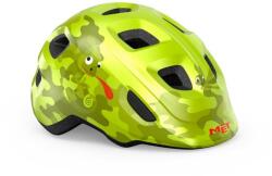 MET Hooray gyermek kerékpáros sisak, fényes lime-kaméleon, 52-55 cm (S)